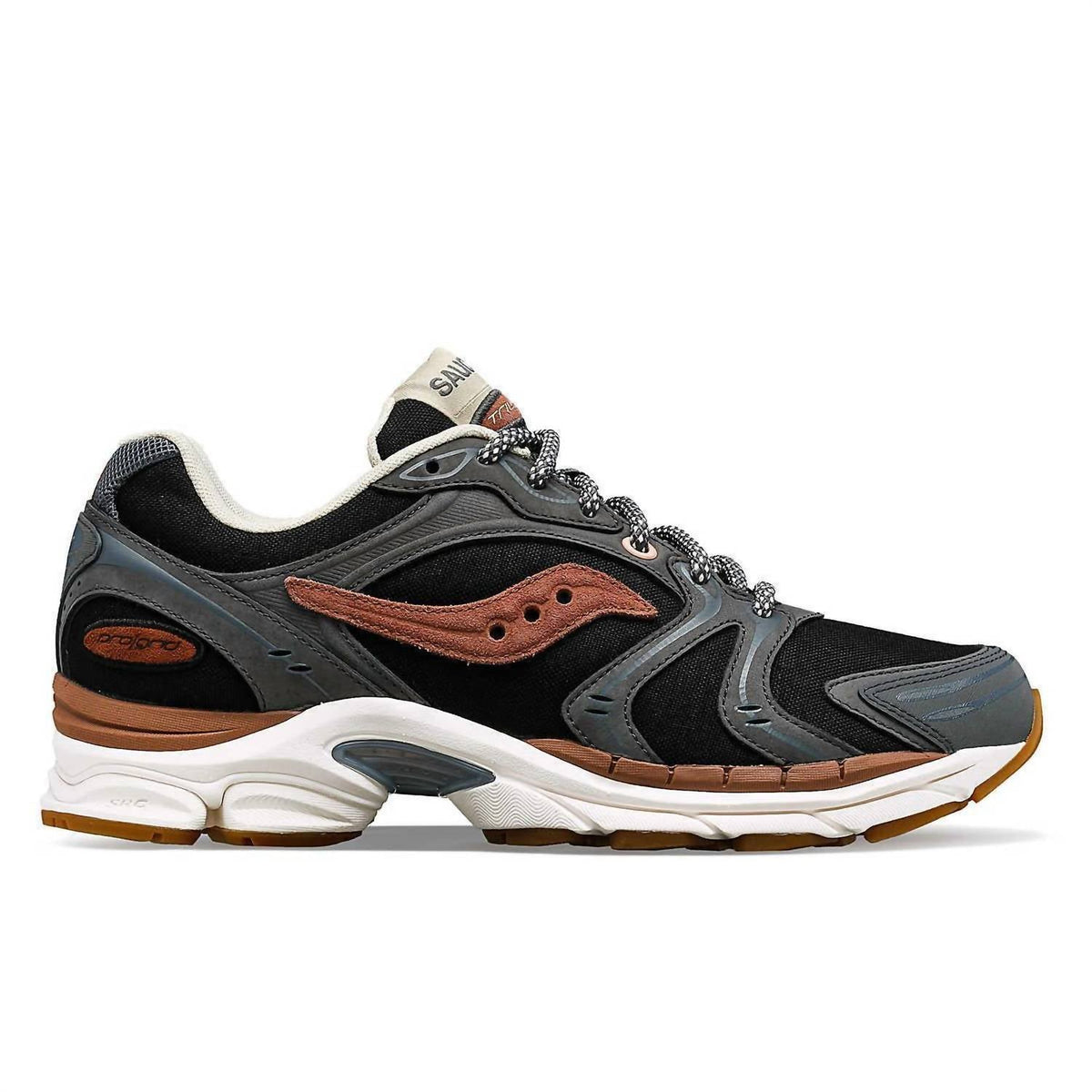 Zapatos unisex color gris y café