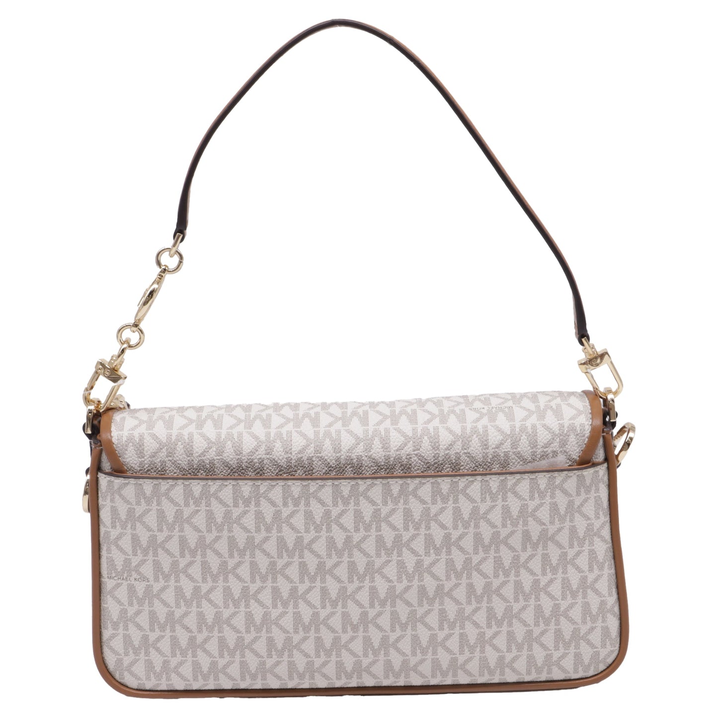 Bolso de cuero multicolor