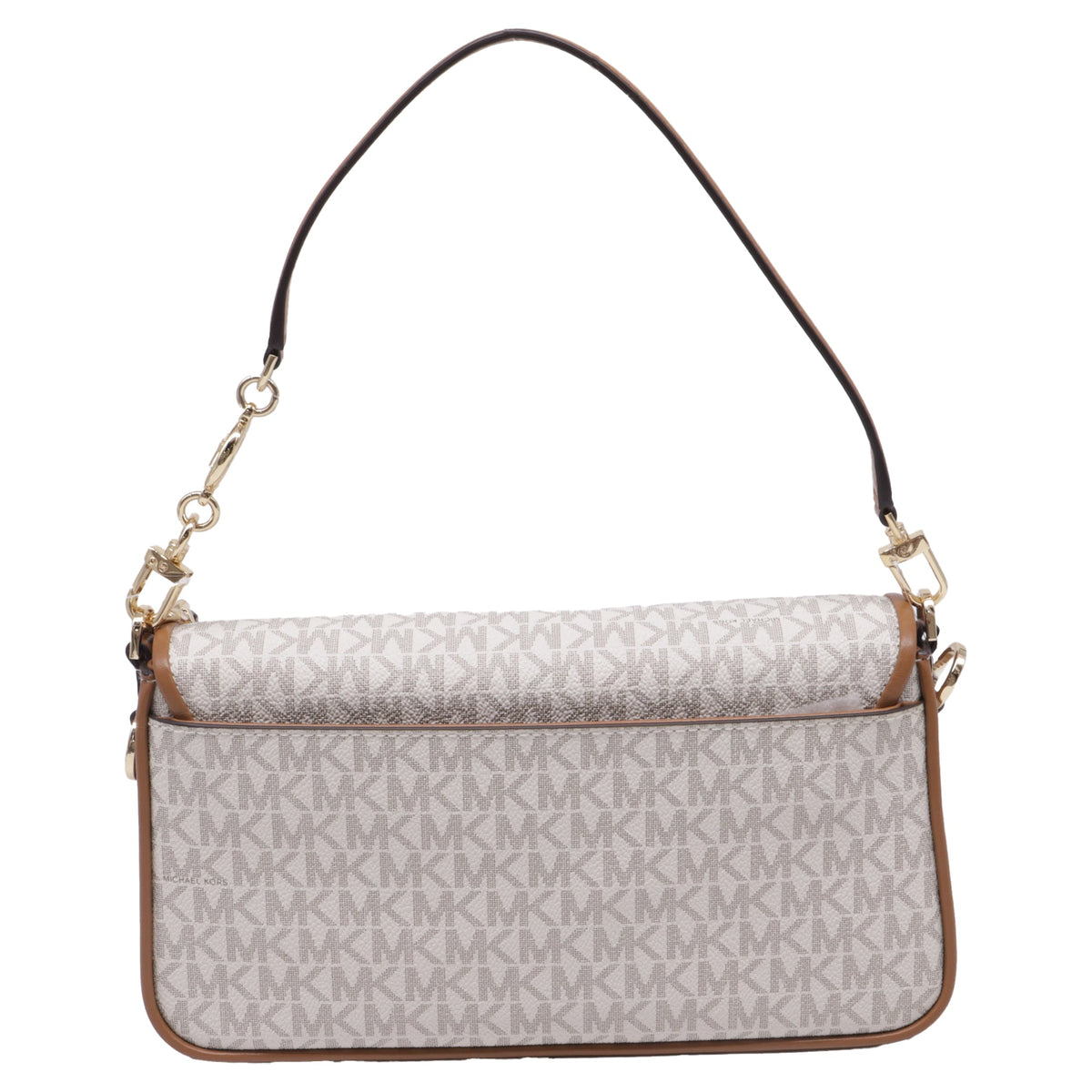 Bolso de cuero multicolor