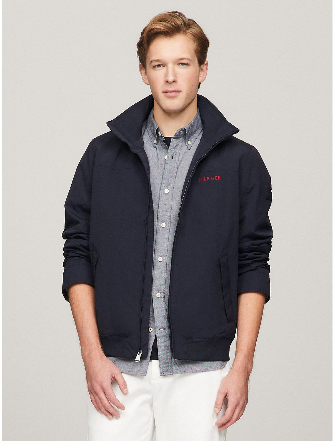 Chaqueta de hombre resistente al agua