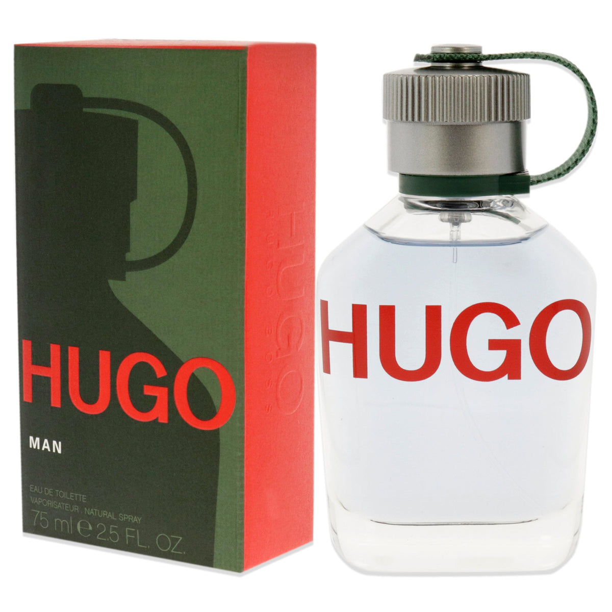 Perfume de hombre eau de toilette 2,5 oz