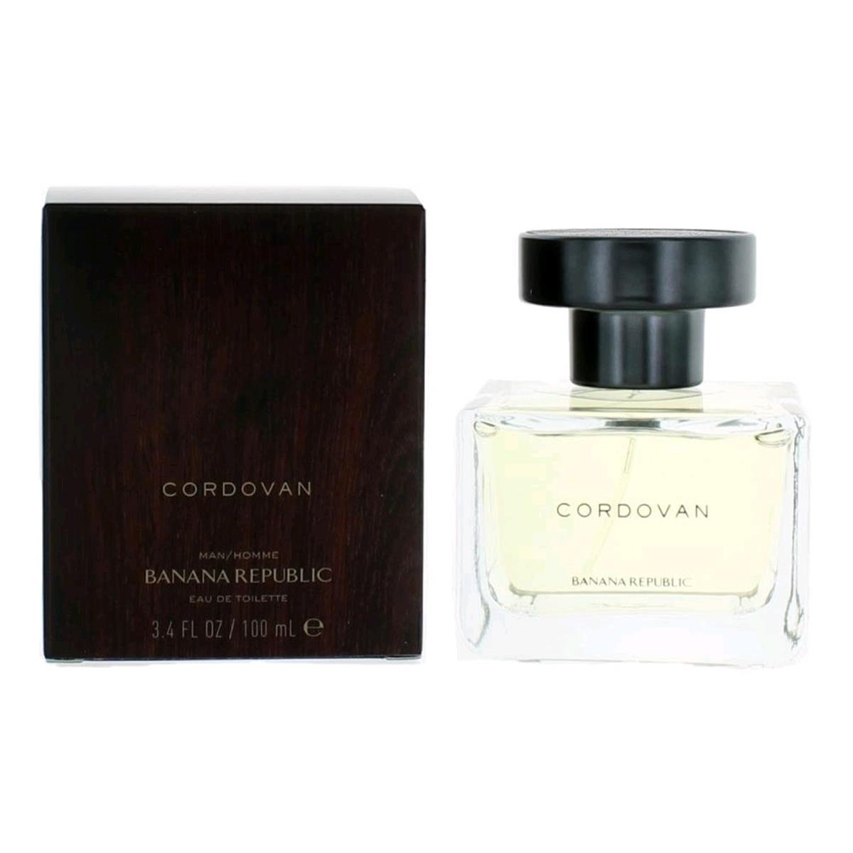 Perfume de hombre eau de toilette 3,4 oz