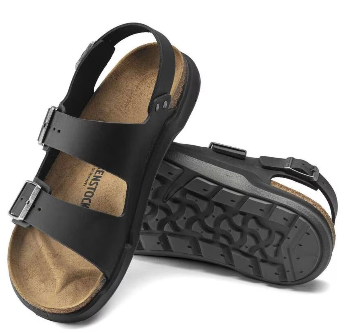 Sandalias de mujer color negro