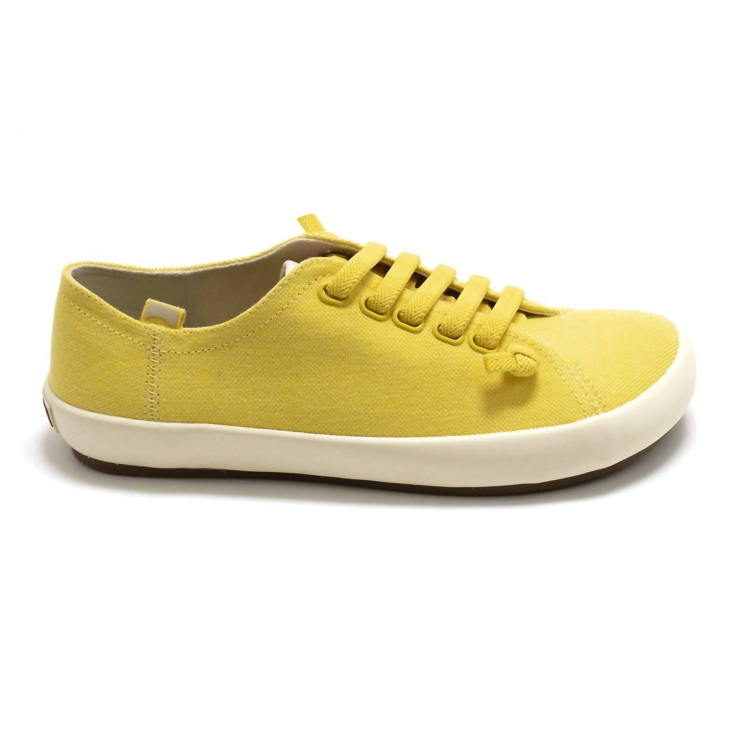 Tenis de mujer color amarillo