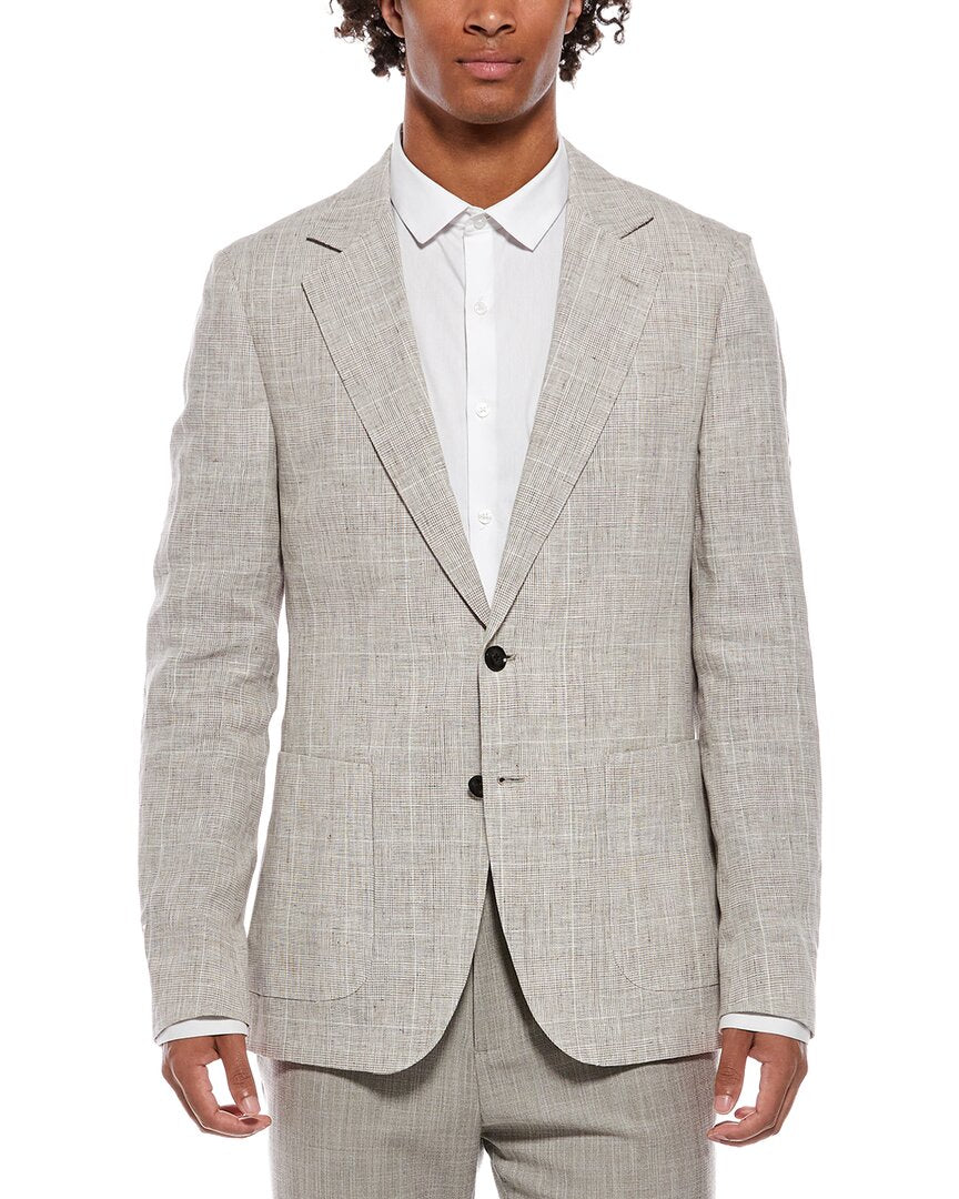 Chaqueta de lino