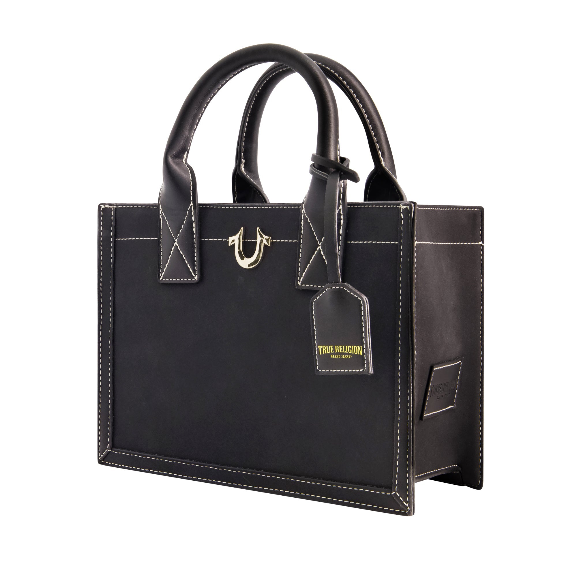 Bolso tote de gamuza