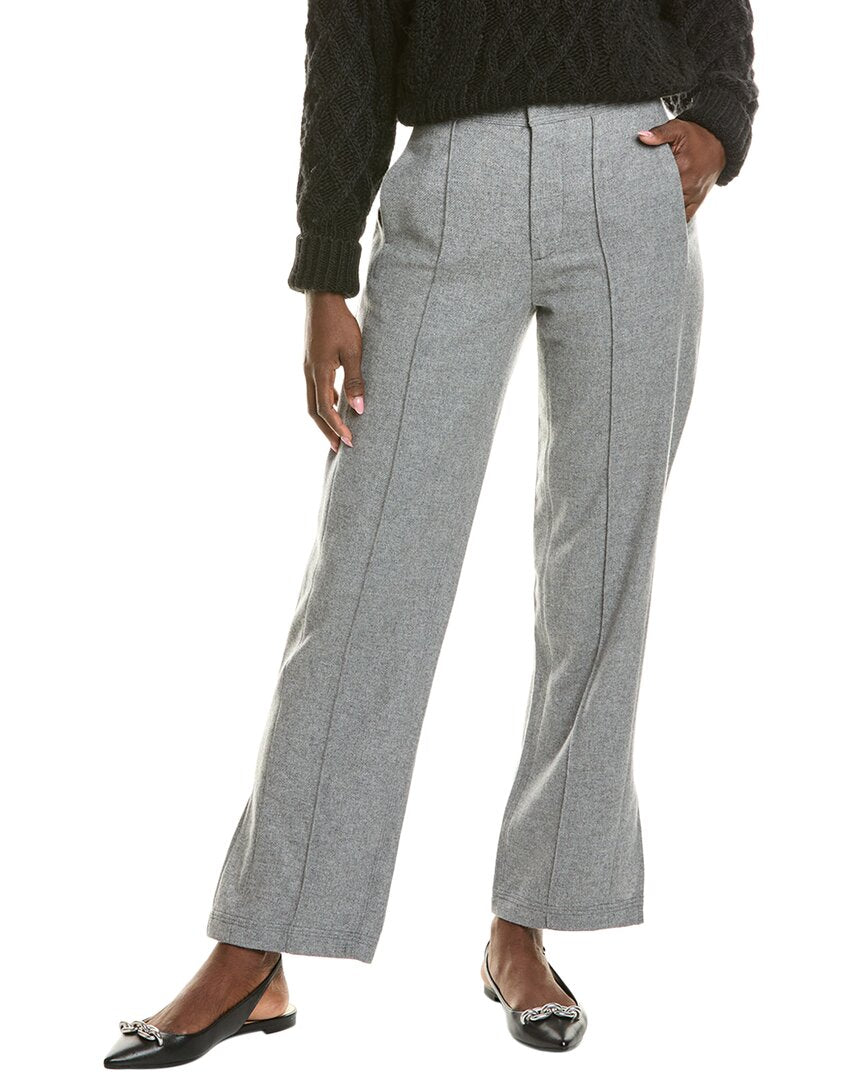Pantalón de mezcla de lana
