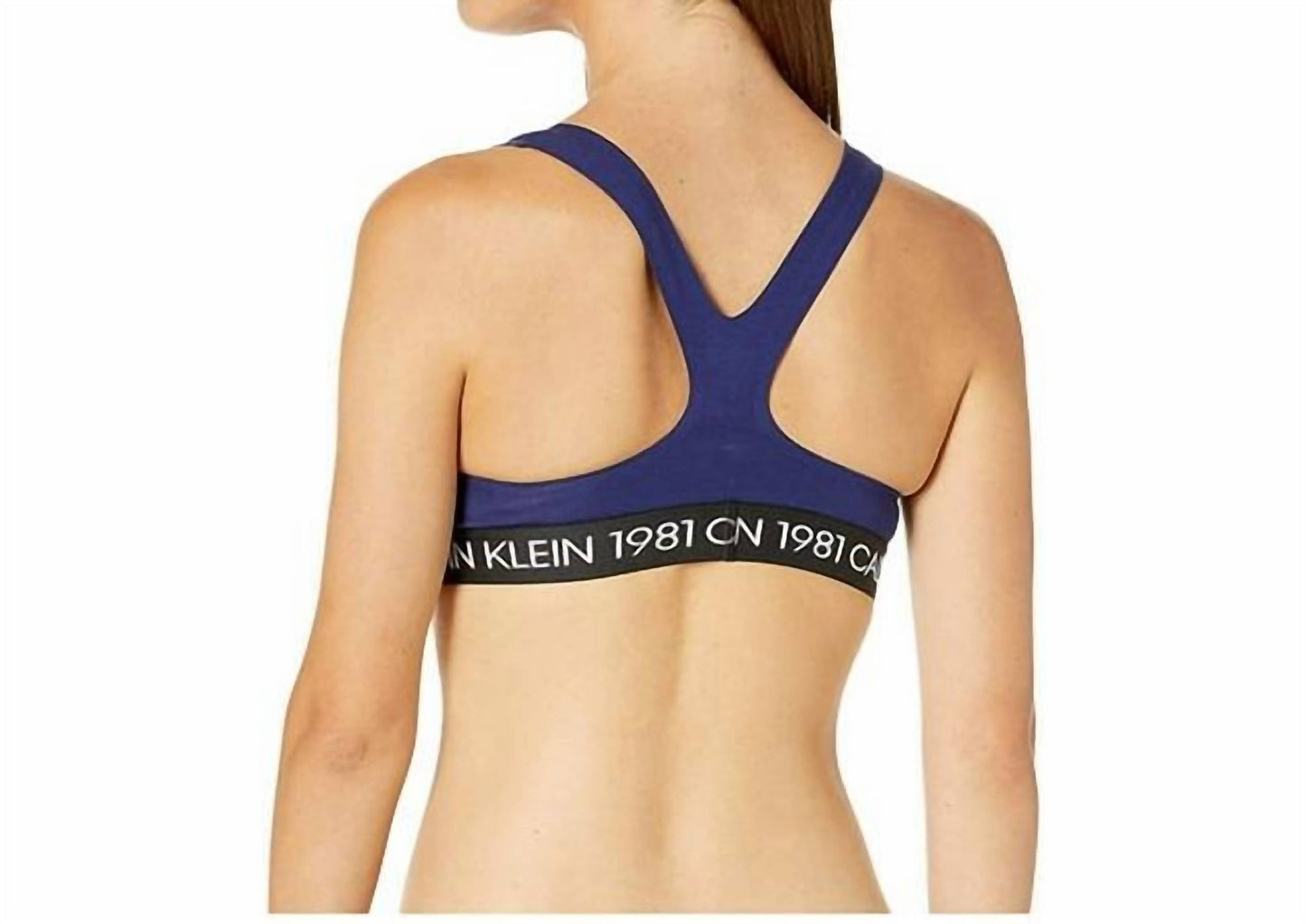Bralette color violeta