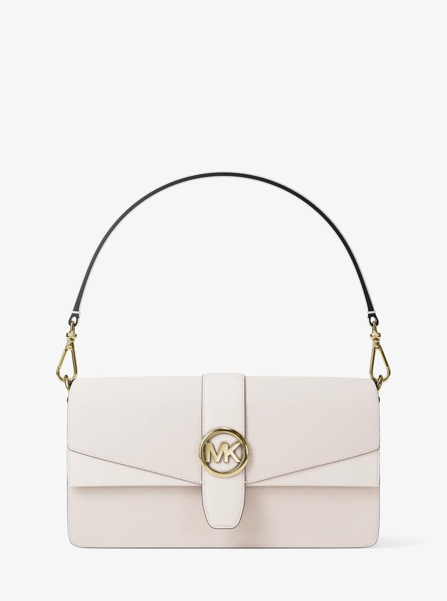 Bolso de hombro de cuero