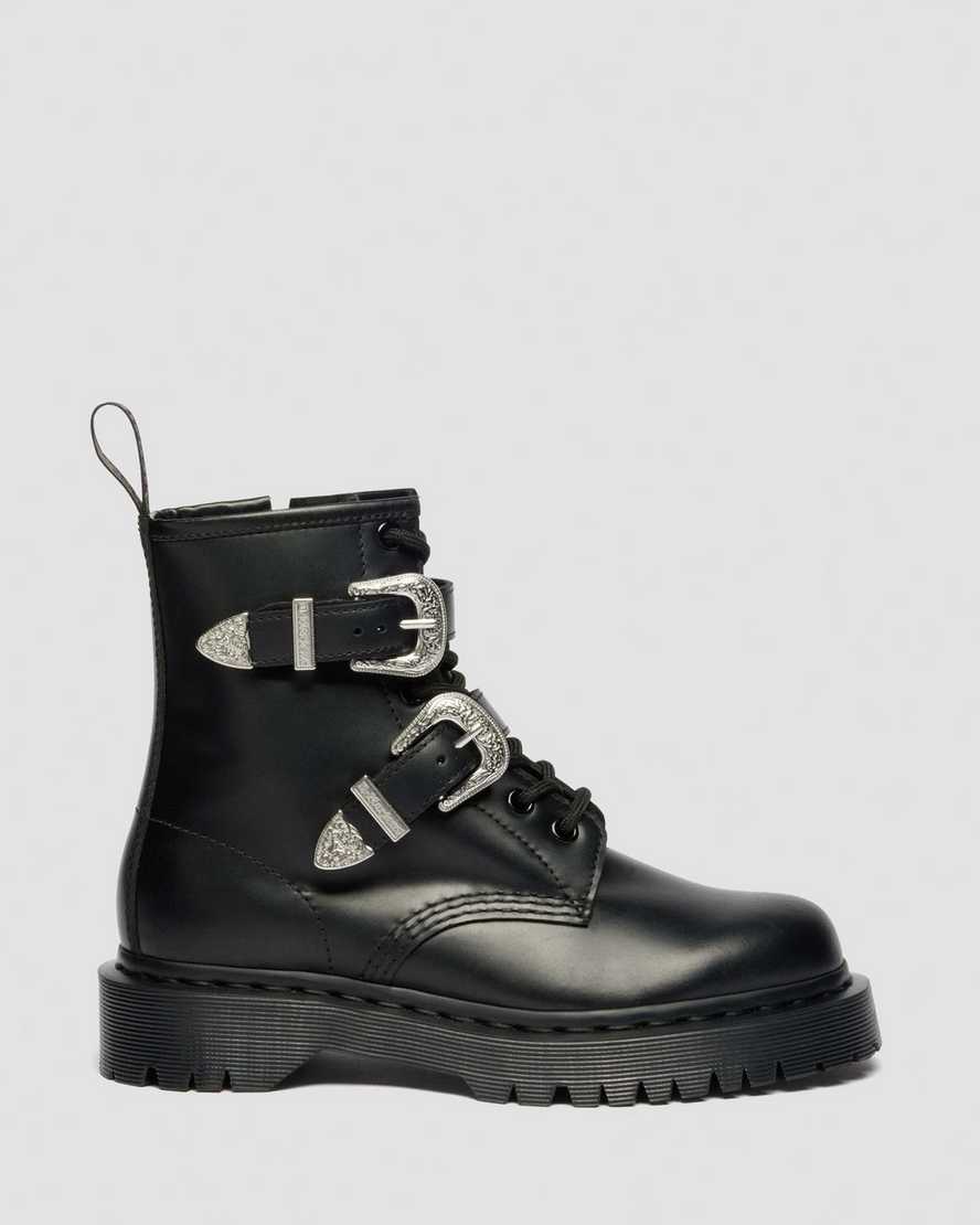 Botas de cuero
