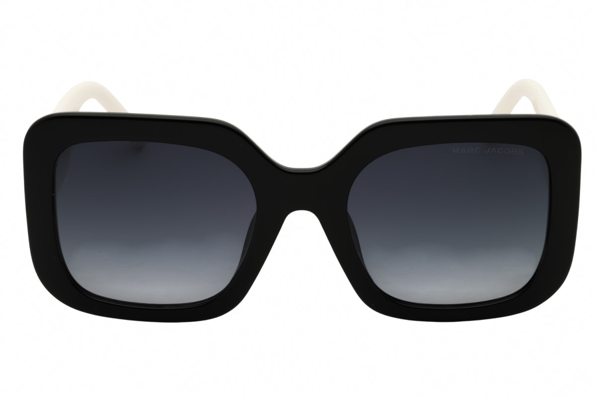 Gafas color gris oscuro y negro y blanco