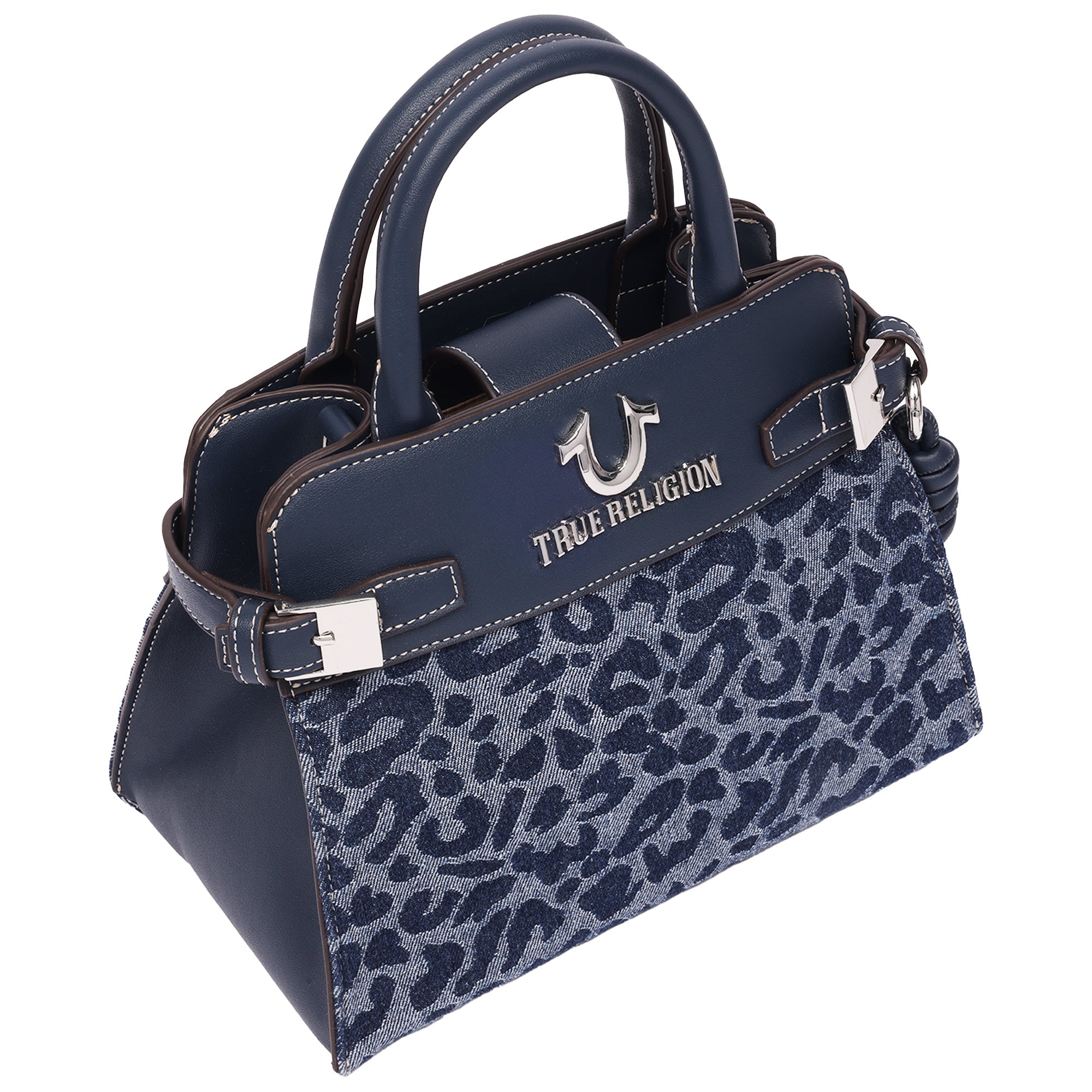 Bolso tote de mezclilla
