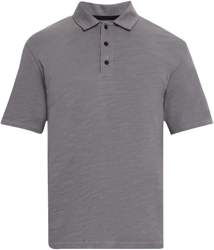 Polo de hombre color gris oscuro