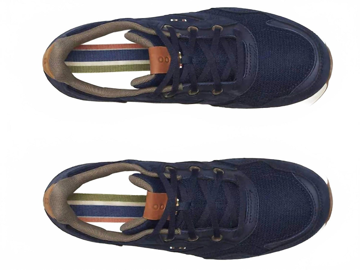 Zapatos de hombre color azul marino