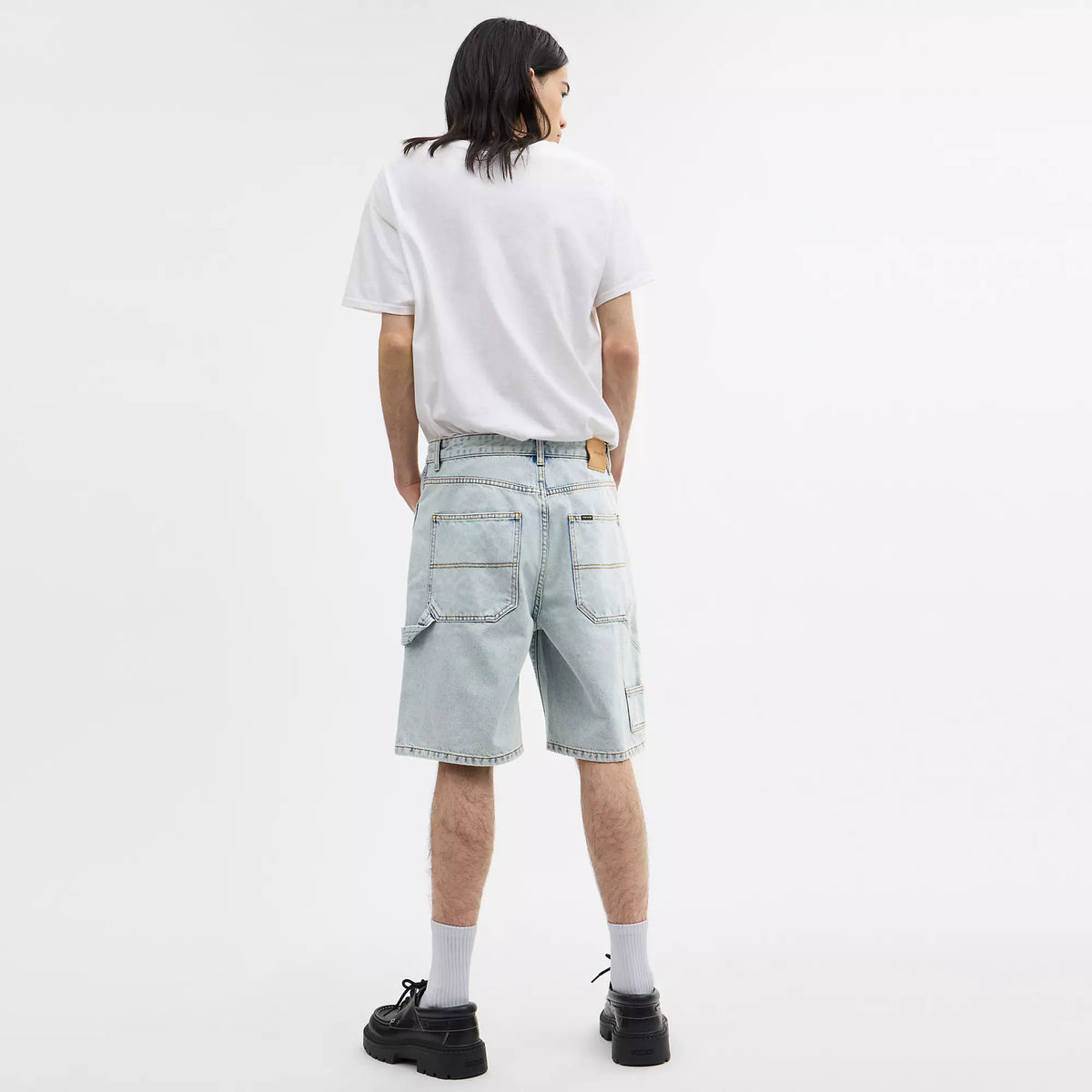 Short de mezclilla