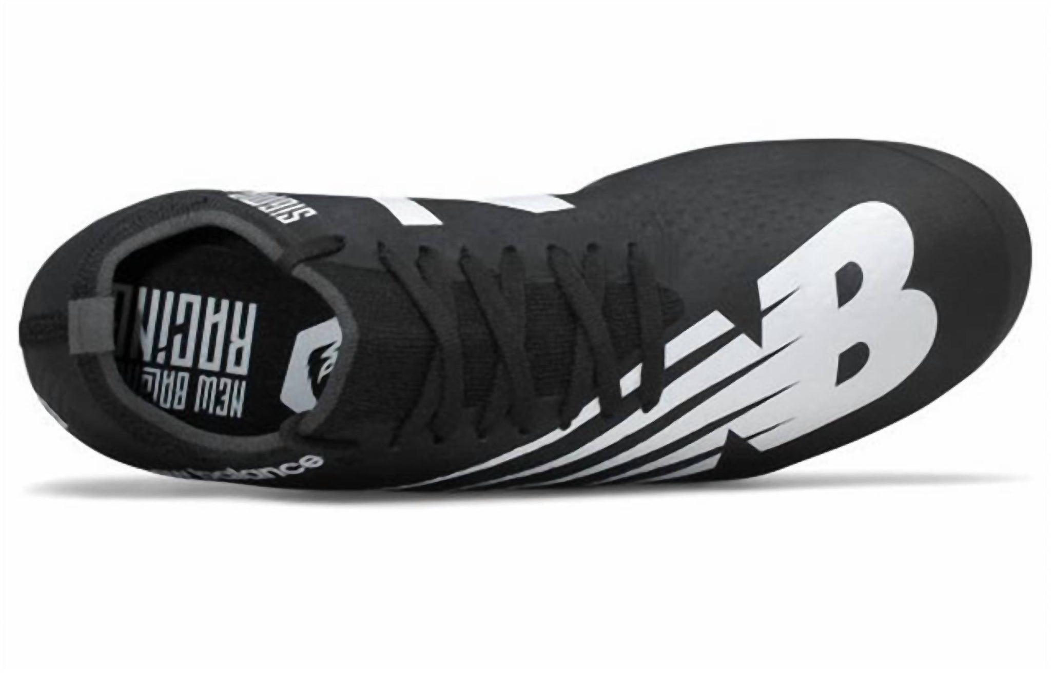 Zapatillas con clavos de hombre color negro y blanco