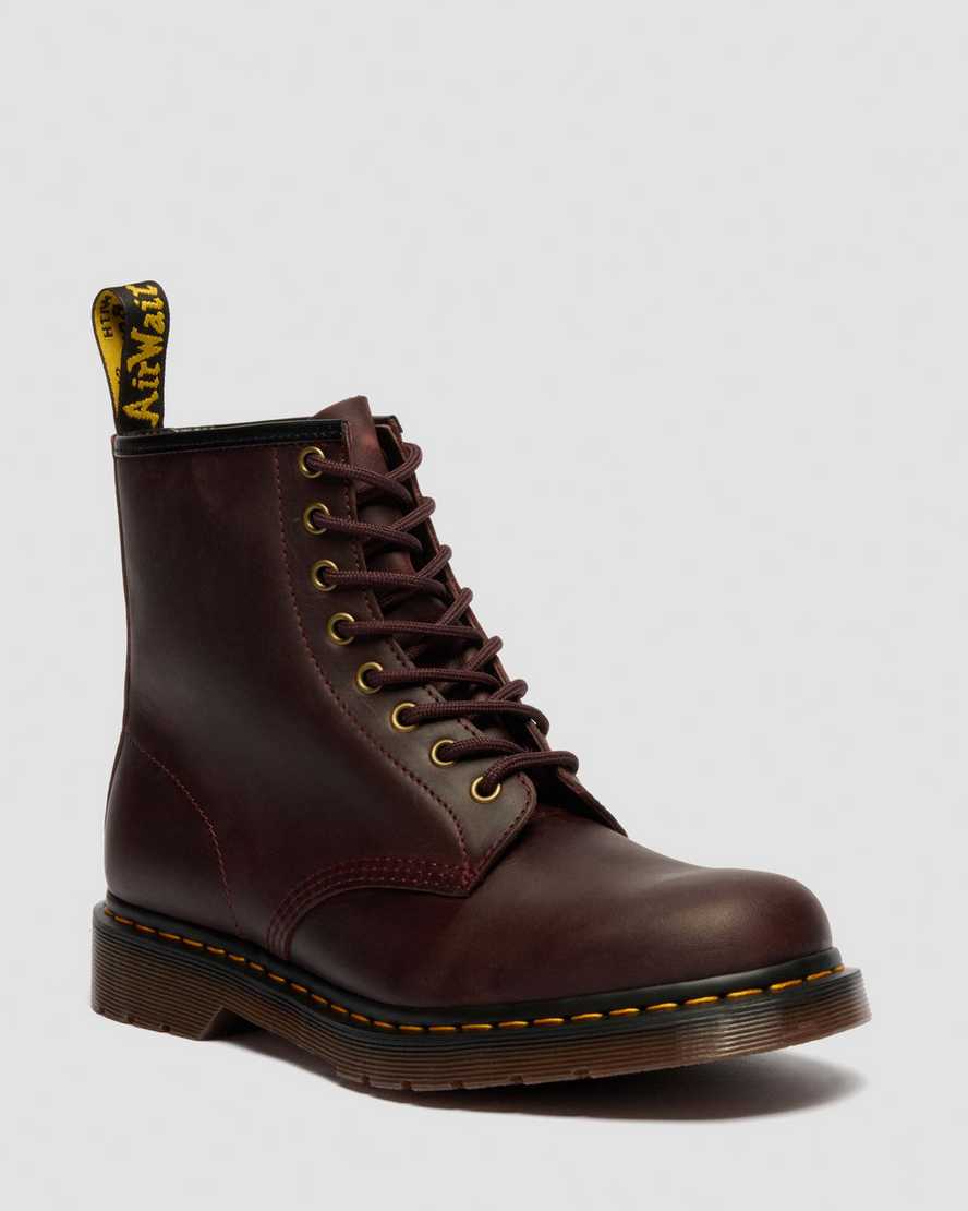 Botas de cuero