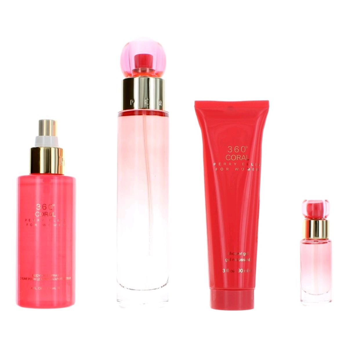 Set de fragancias de mujer (4 unidades)