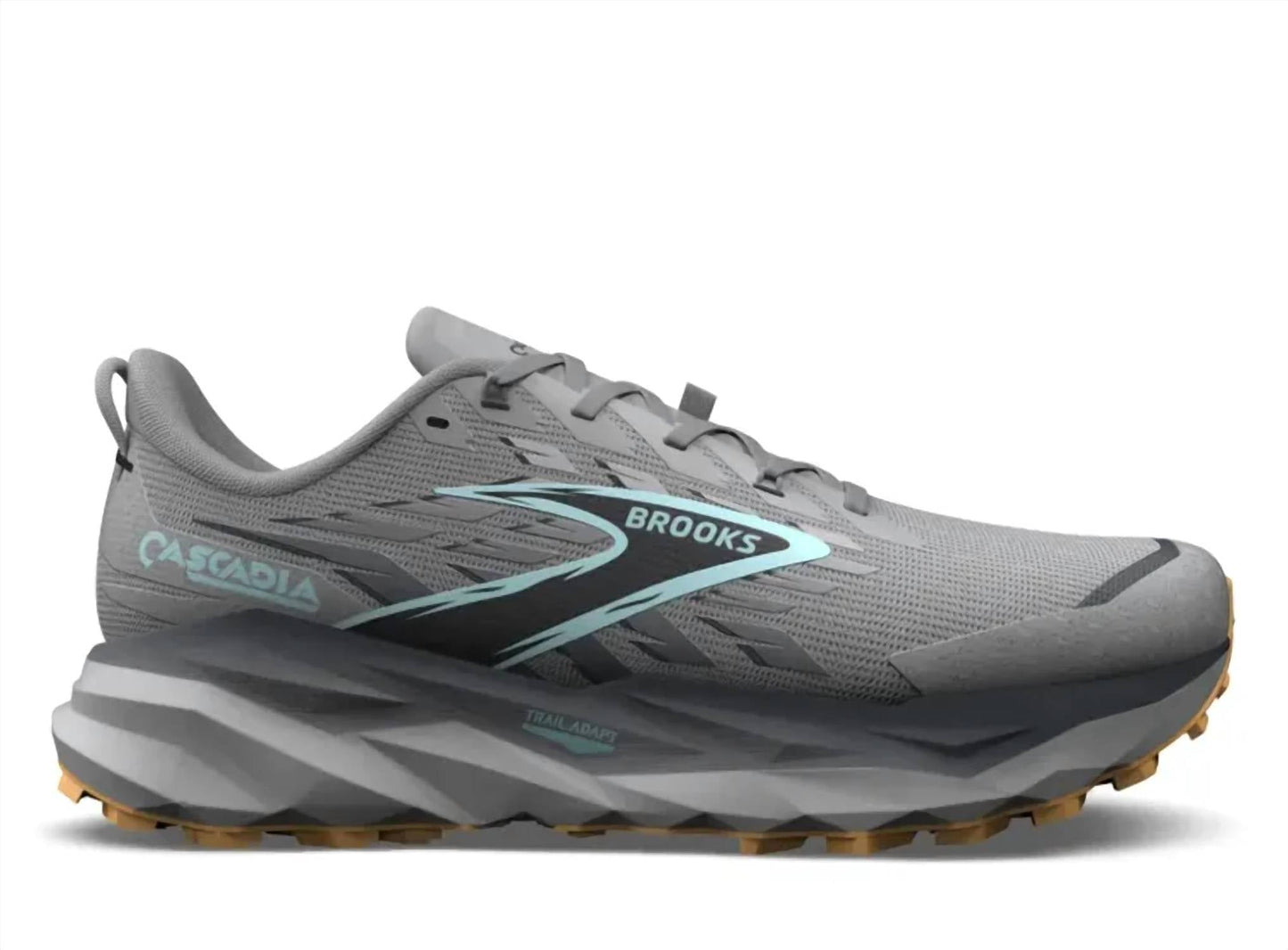 Tenis para correr de hombre color naranja