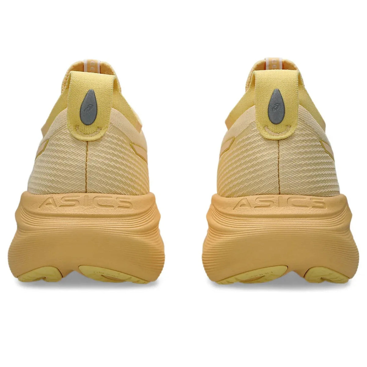 Tenis para correr de hombre color naranja