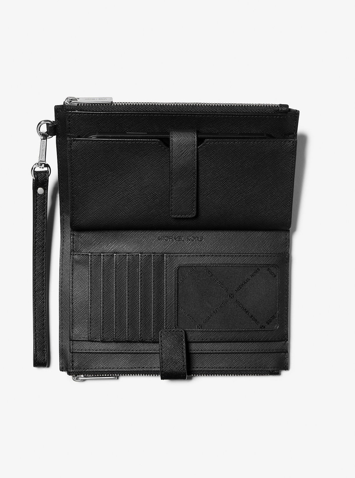 Bolso de muñeca de cuero