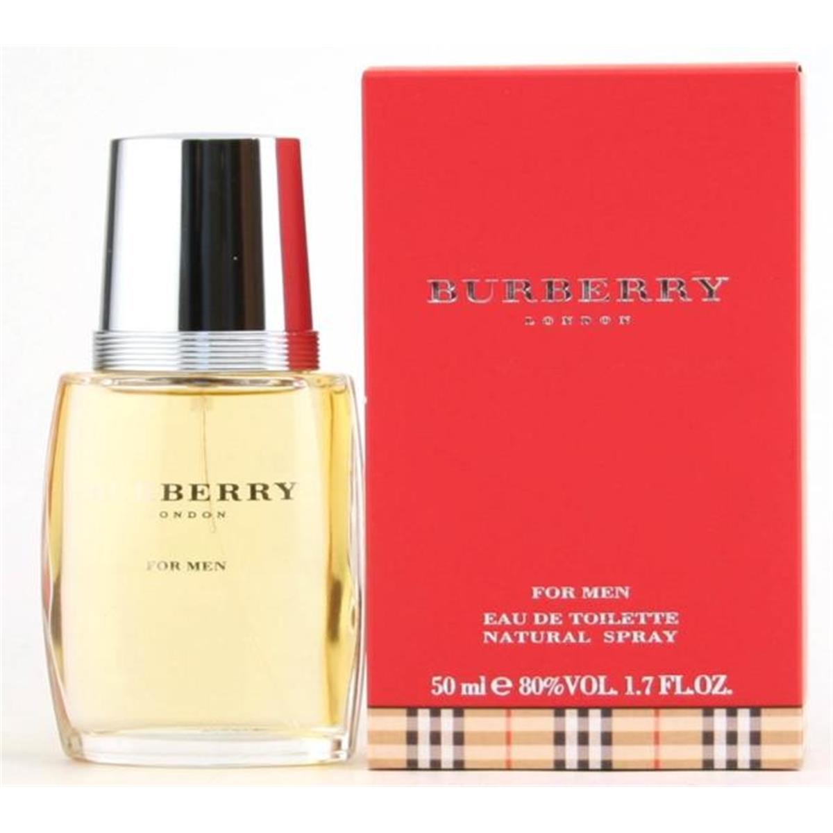 Perfume de hombre eau de toilette 1,7 oz