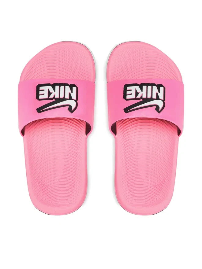 Sandalias infantil color negro y rosado