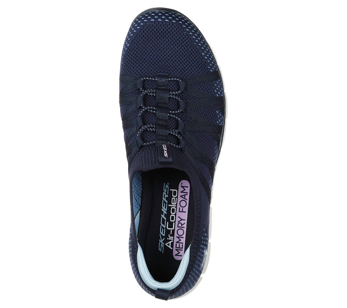 Tenis para correr de mujer color azul marino