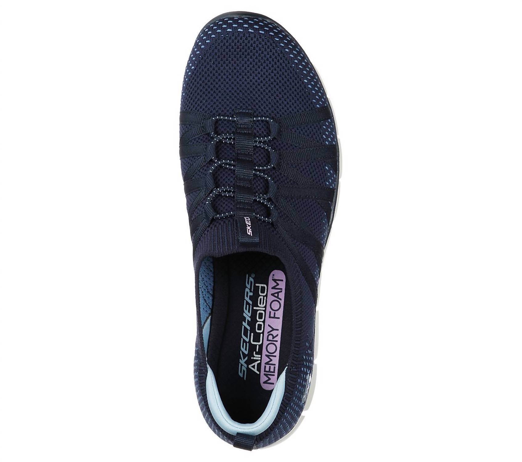 Tenis para correr de mujer color azul marino