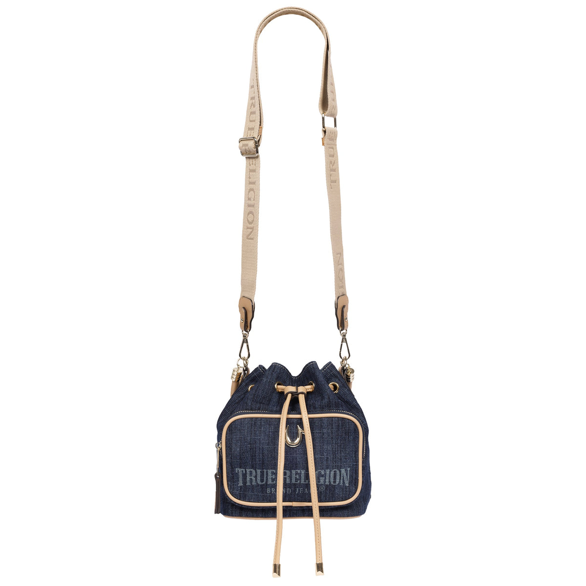 Bolso cruzado de mujer de mezclilla