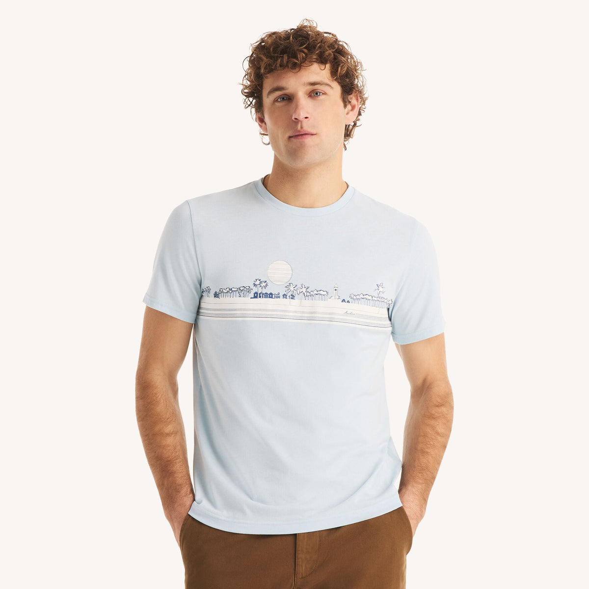 Camiseta de hombre con estampado