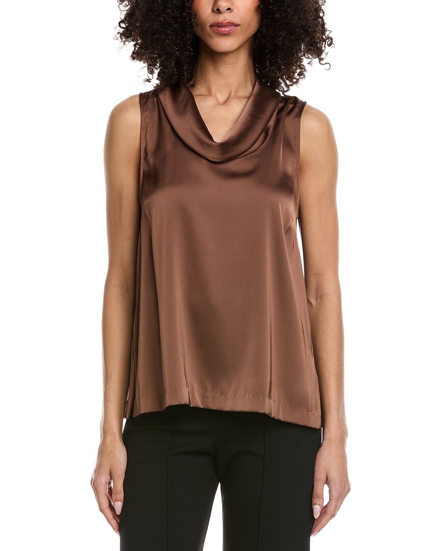 Blusa sin mangas