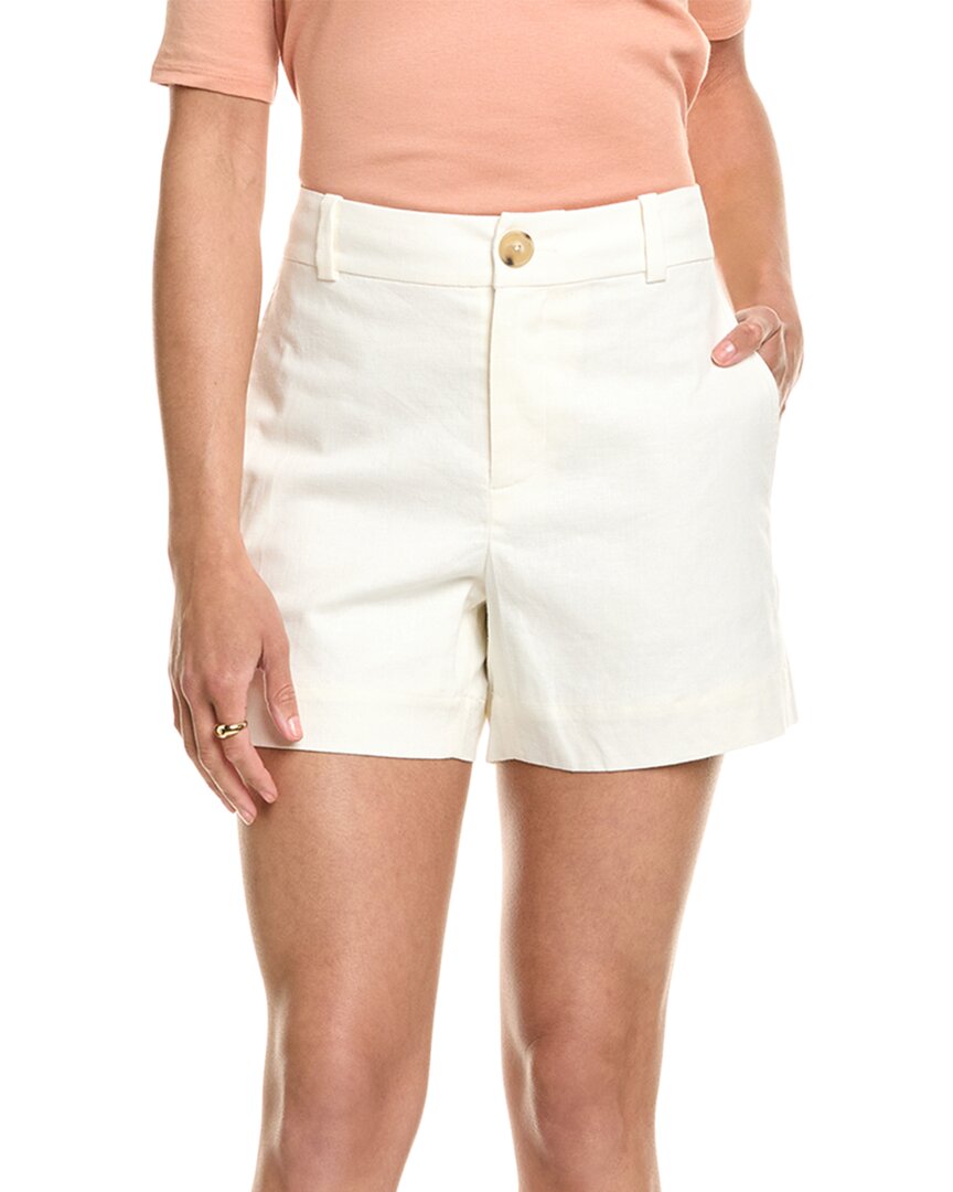 Short de mezcla de lino
