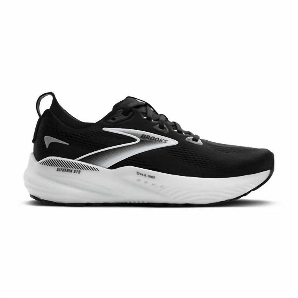 Zapatos de hombre color negro y blanco y gris