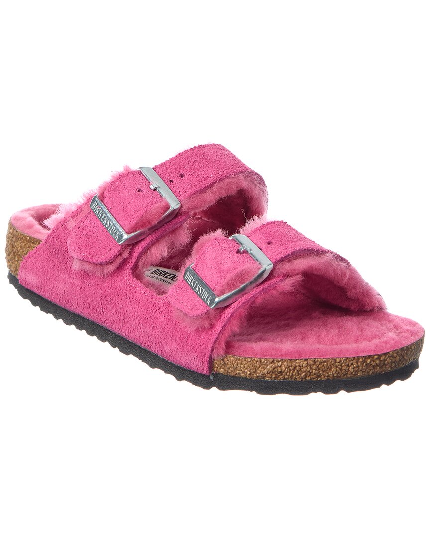 Sandalias de gamuza