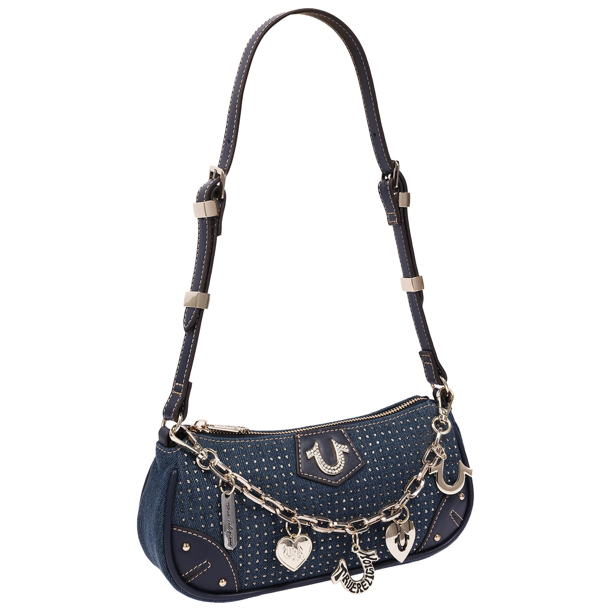 Bolso de hombro de mezclilla