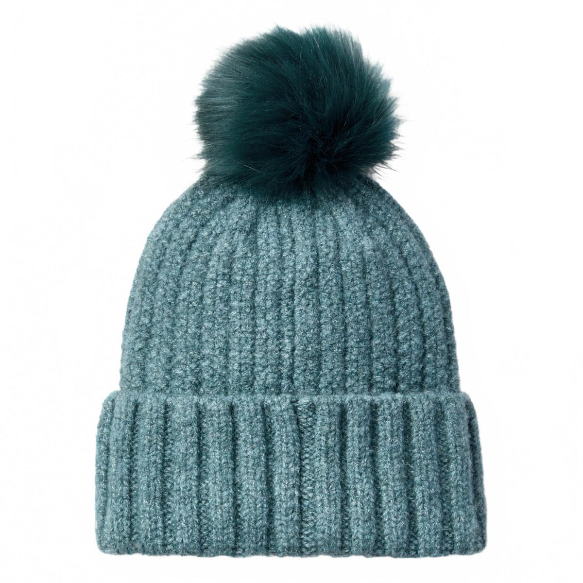 Gorro tejido de mujer