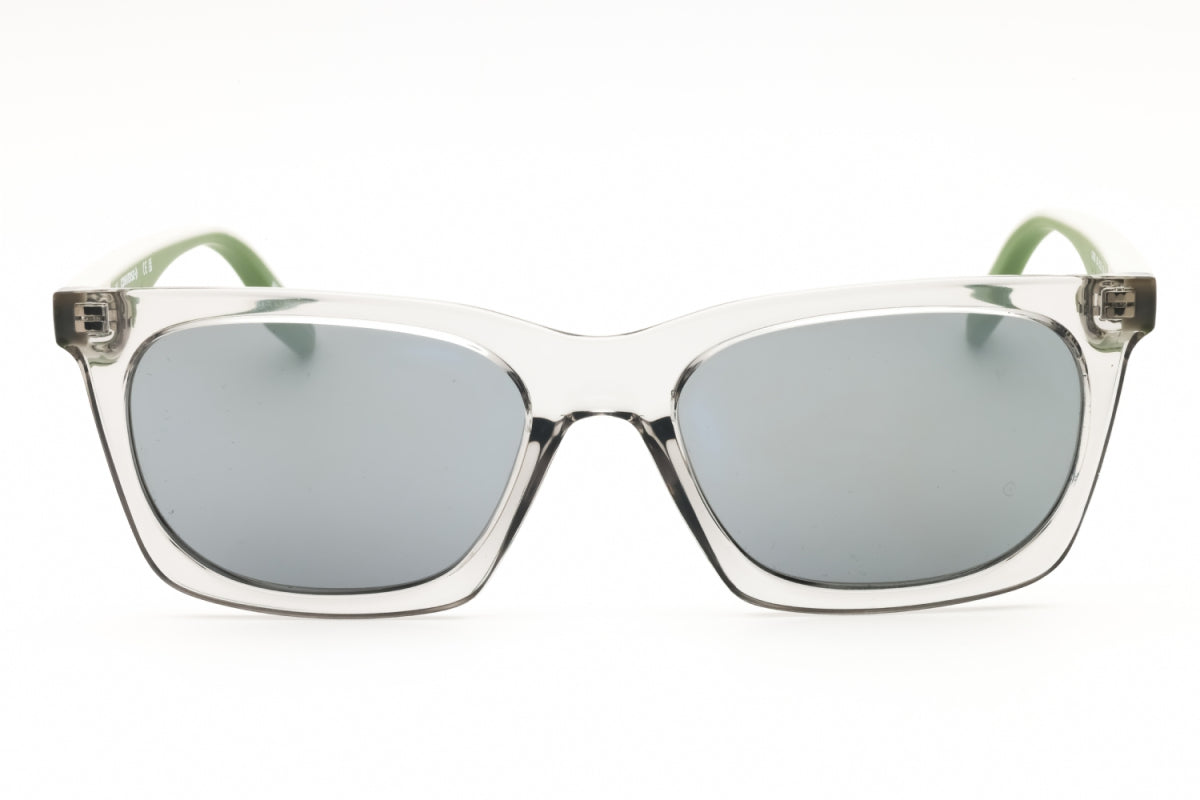 Gafas color gris y café