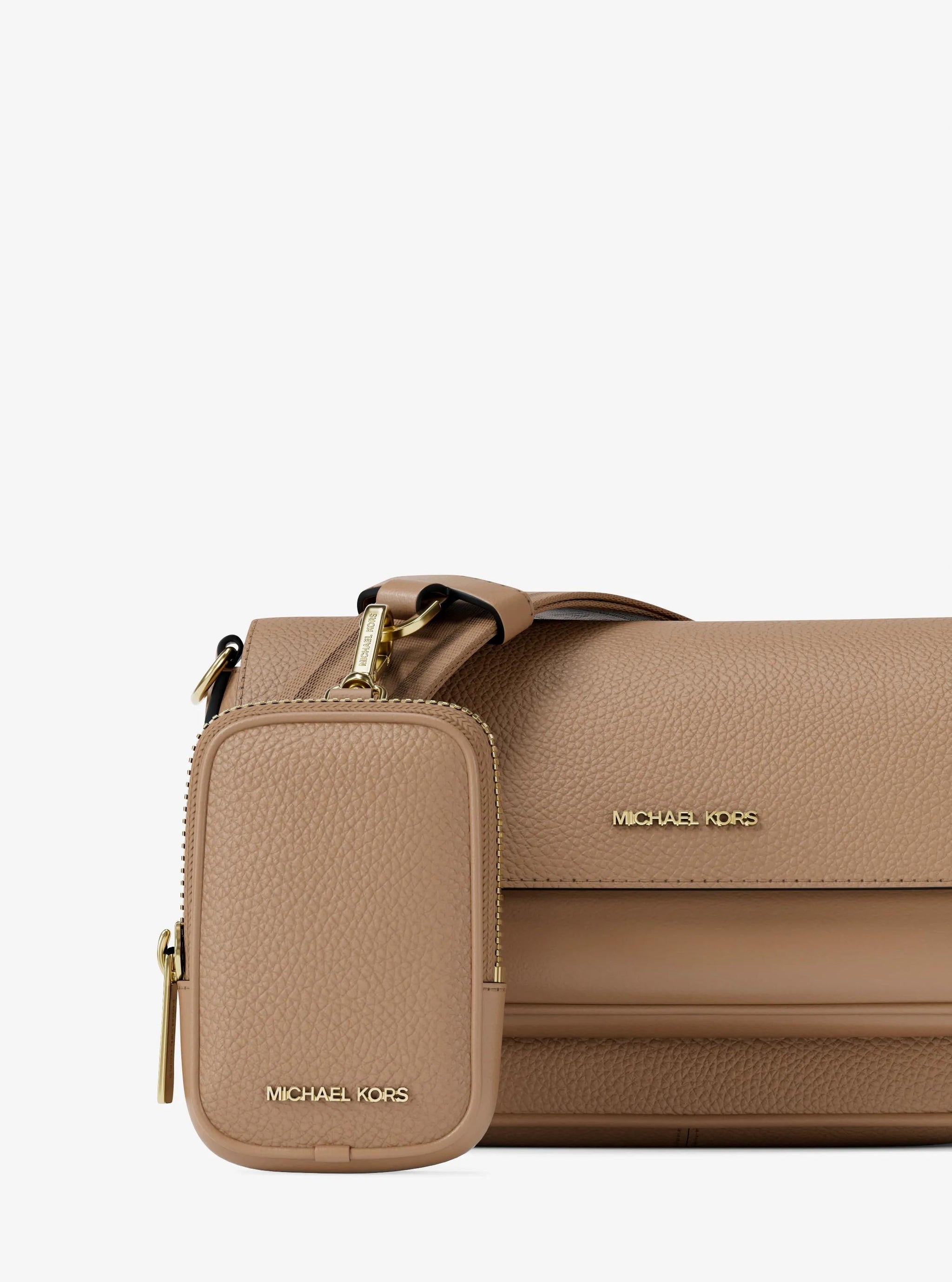 Bolso cruzado de cuero