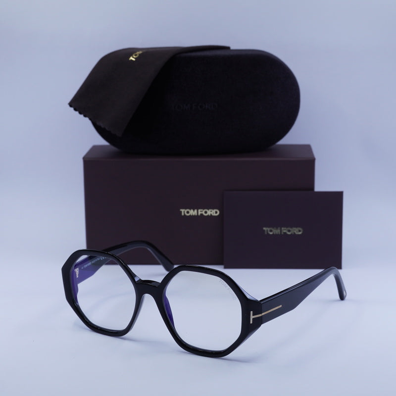 Gafas 53 mm color negro y azul