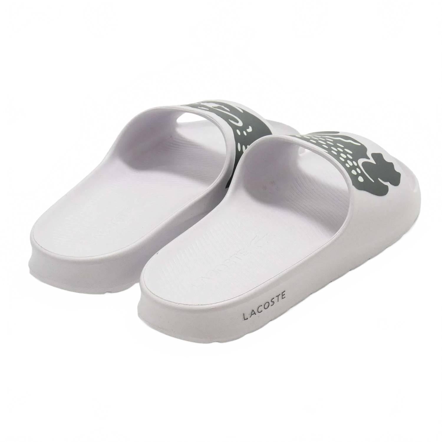 Sandalias de hombre color blanco