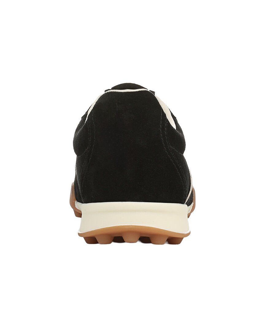 Tenis de cuero sin cordones