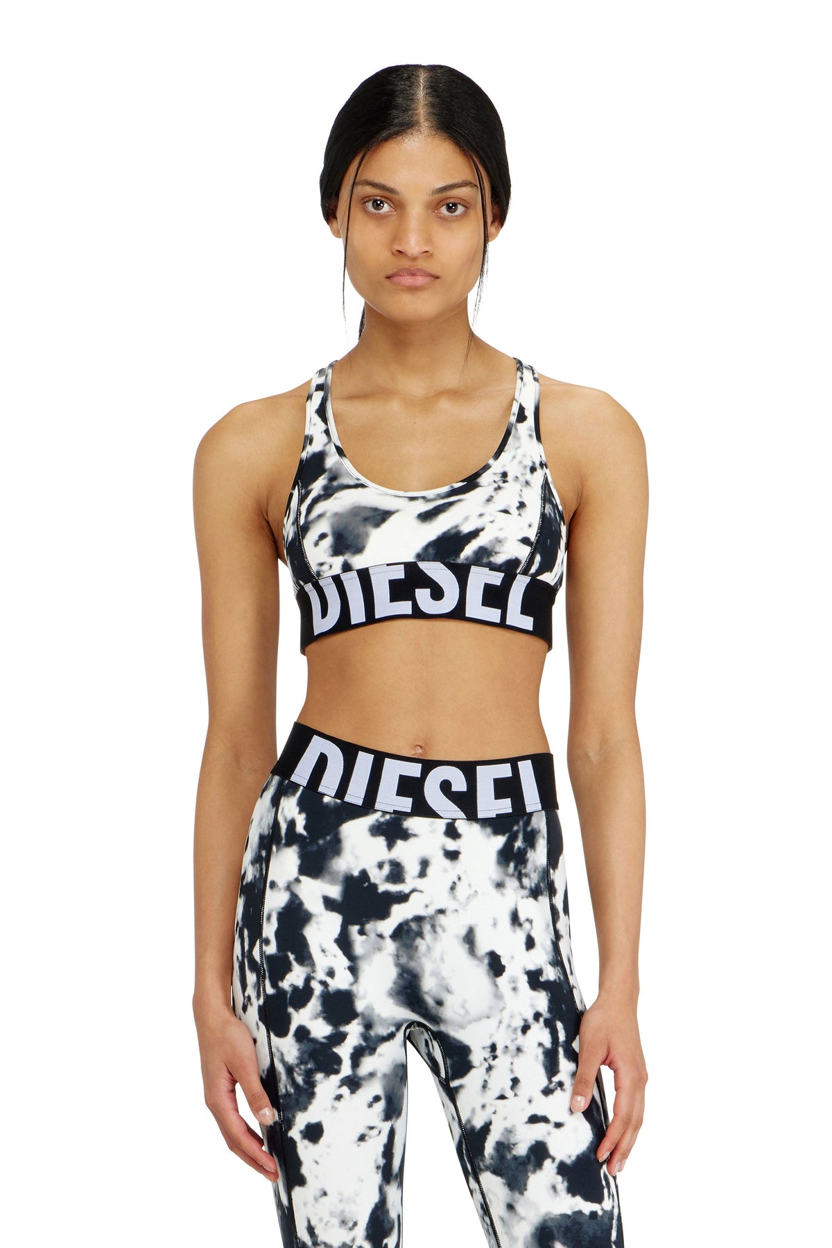 Top deportivo con estampado