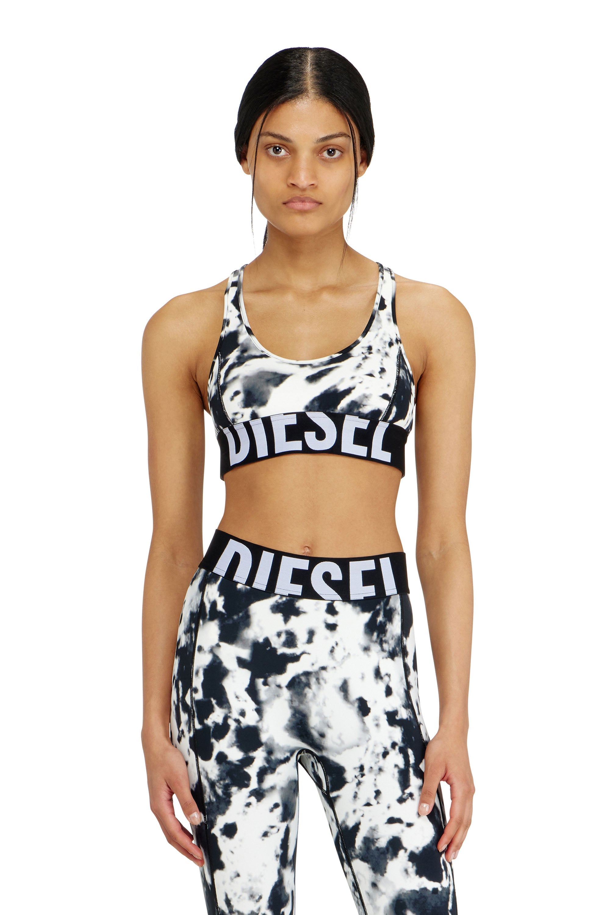 Top deportivo con estampado