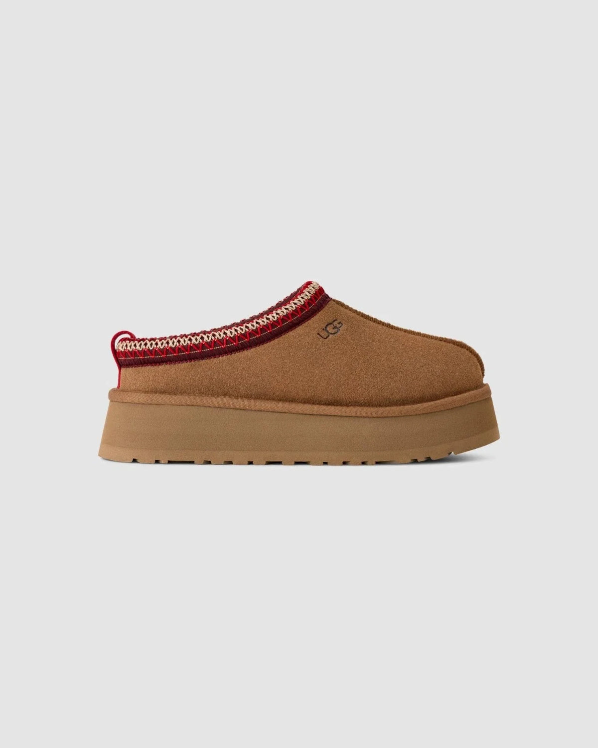 Pantuflas de gamuza sin cordones