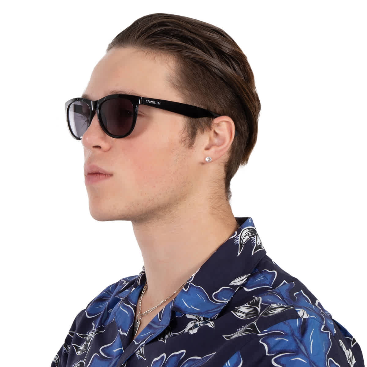 Gafas de sol de hombre color gris