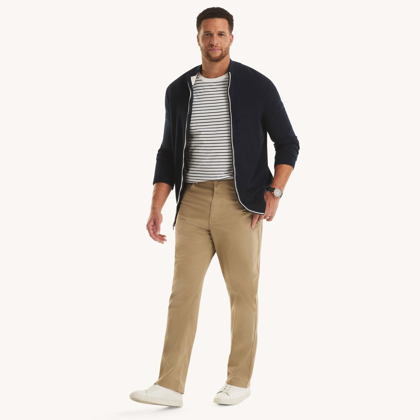 Pantalón de hombre de mezclilla