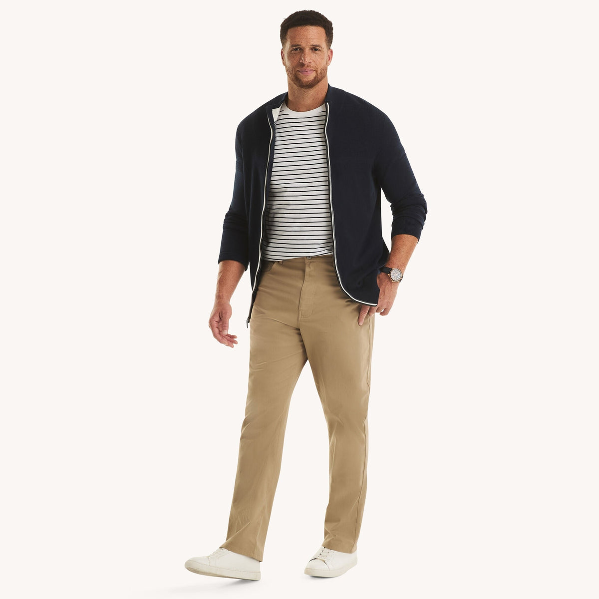 Pantalón de hombre de mezclilla