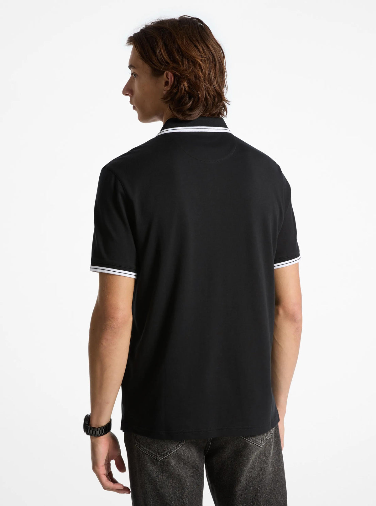Polo de algodón