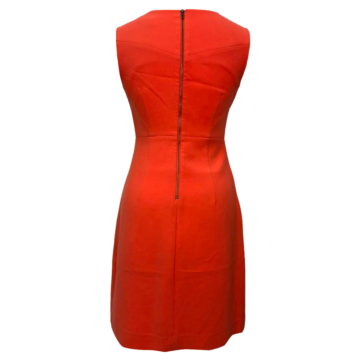 Vestido color naranja